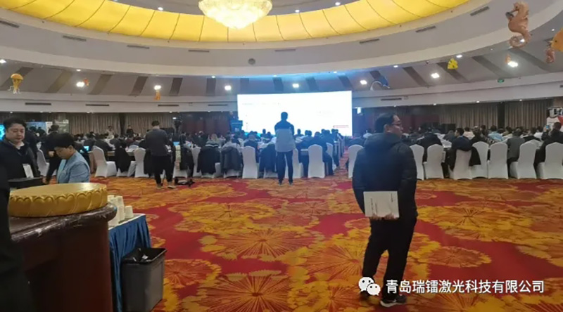 瑞鐳激光走進(jìn)智能制造技改推進(jìn)會走進(jìn)煙臺剎車盤生產(chǎn)基地